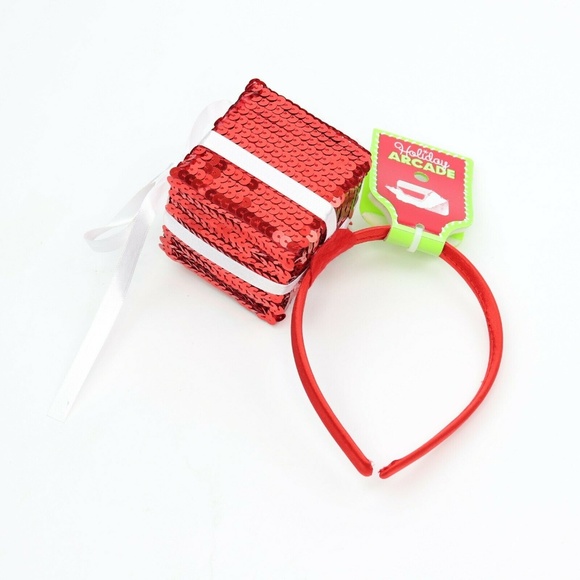 Whimsical Shop Present Headband – Red - Picture 1 of 4